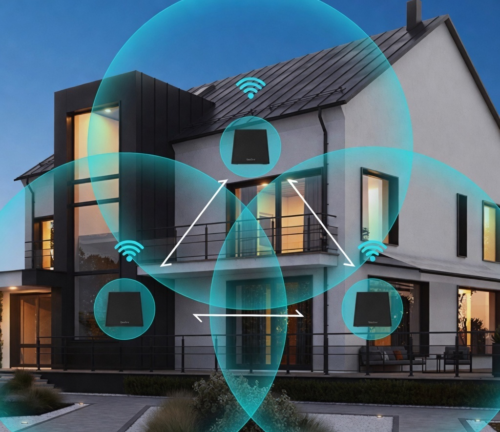 Wi-Fi Mesh System installation in Perth
